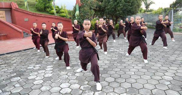 来看看尼泊尔的功夫修女们，她们打破了刻板印象