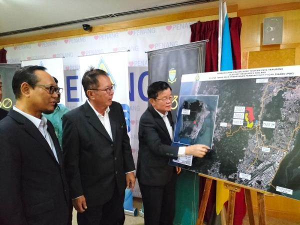 槟城发展公司公布50亿令吉战略计划